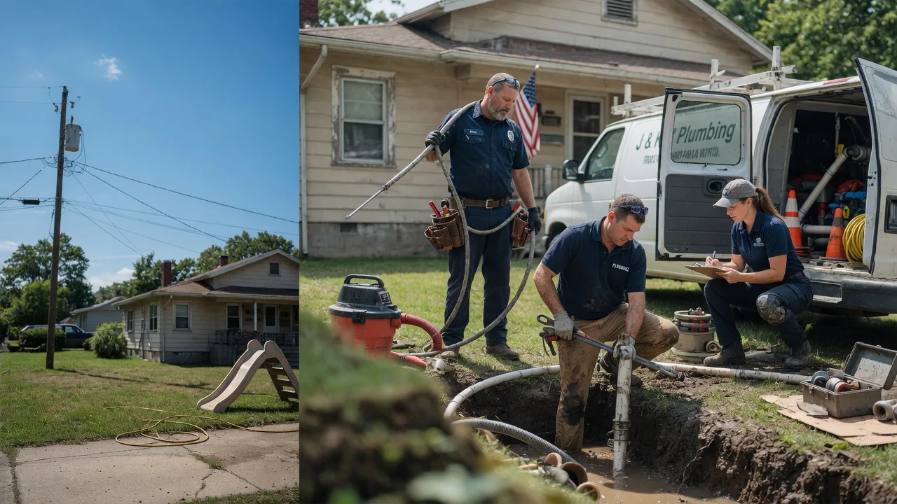 Drain Cleaning in Red Hill, PA near me